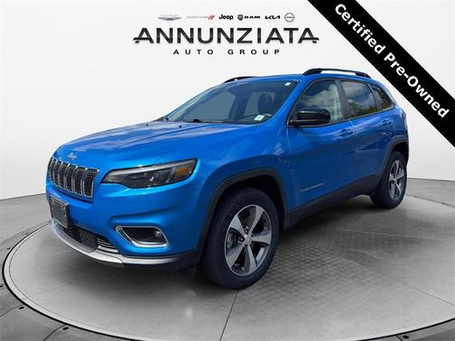 2022 Jeep Cherokee Limited