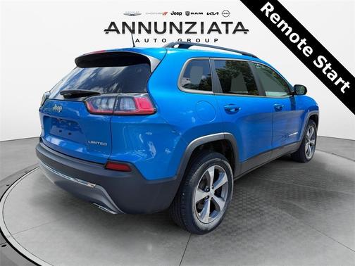 2022 Jeep Cherokee Limited