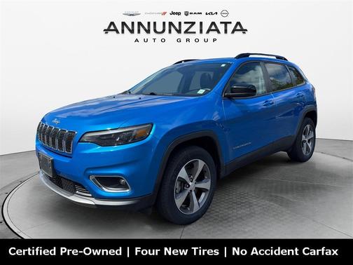 2022 Jeep Cherokee Limited