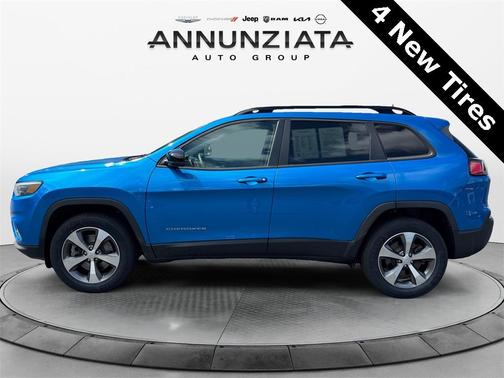 2022 Jeep Cherokee Limited