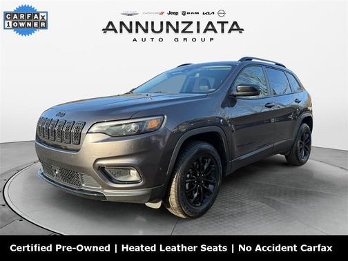 2023 Jeep Cherokee Altitude Lux