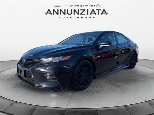 2023 Toyota Camry TRD V6