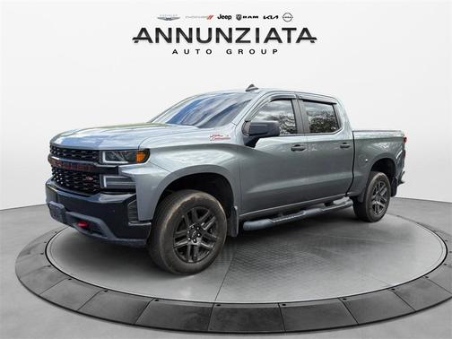 2022 Chevrolet Silverado 1500 Limited Custom Trail Boss