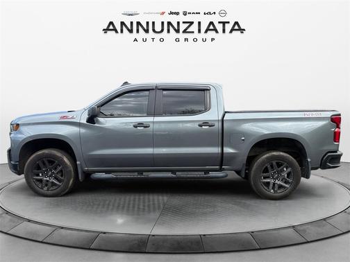 2022 Chevrolet Silverado 1500 Limited Custom Trail Boss