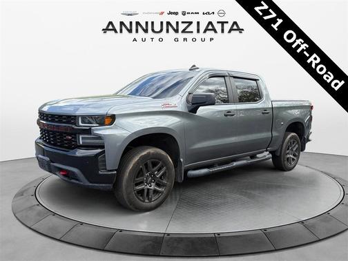 2022 Chevrolet Silverado 1500 Limited Custom Trail Boss