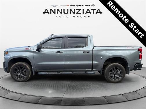 2022 Chevrolet Silverado 1500 Limited Custom Trail Boss