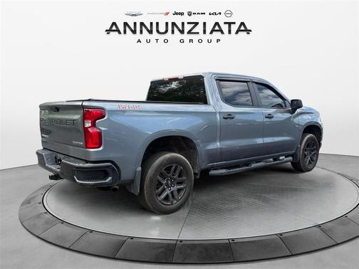 2022 Chevrolet Silverado 1500 Limited Custom Trail Boss
