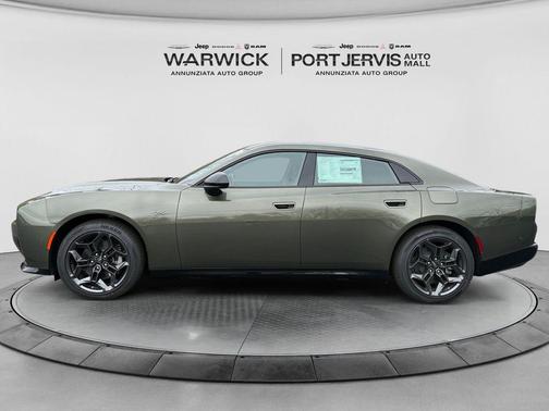 Green 2026 Dodge Charger R/T
