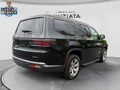 Diamond Black 2022 Jeep Wagoneer Series II