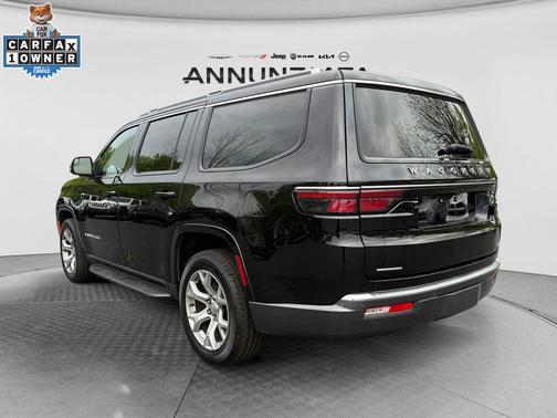 Diamond Black 2022 Jeep Wagoneer Series II