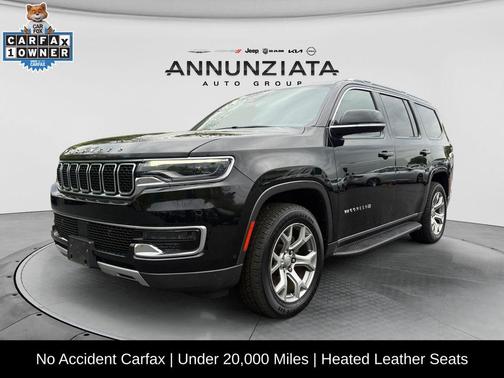 Diamond Black 2022 Jeep Wagoneer Series II