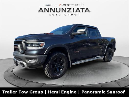 2019 RAM 1500 Rebel