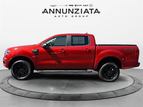 2022 Ford Ranger Lariat