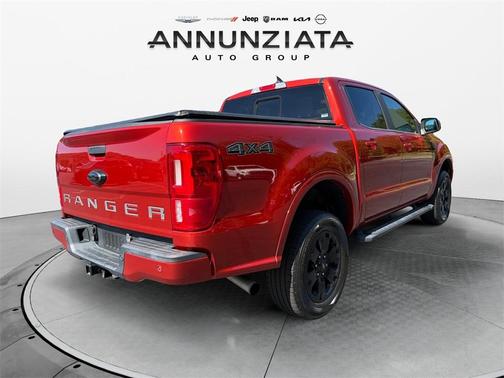 2022 Ford Ranger Lariat