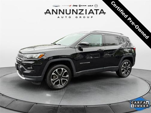 2022 Jeep Compass Limited
