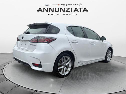 2017 Lexus CT 200h Base