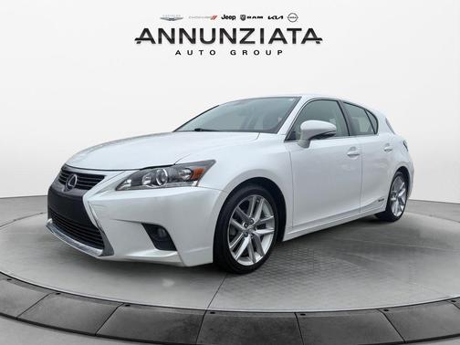 2017 Lexus CT 200h Base