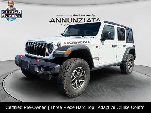 2025 Jeep Wrangler Rubicon