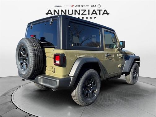 2026 Jeep Wrangler Sport