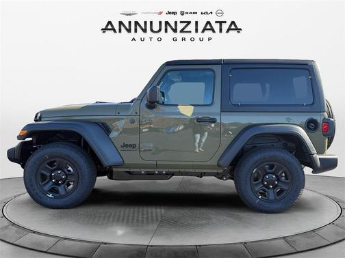 2026 Jeep Wrangler Sport