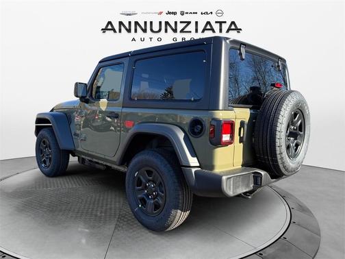 2026 Jeep Wrangler Sport