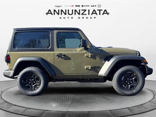 2026 Jeep Wrangler Sport