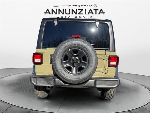 2026 Jeep Wrangler Sport