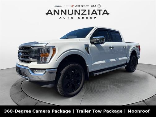 2021 Ford F-150 Lariat
