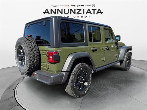 2021 Jeep Wrangler Unlimited Sport