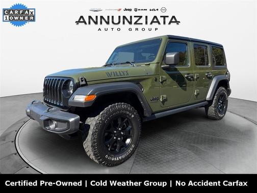 2021 Jeep Wrangler Unlimited Sport