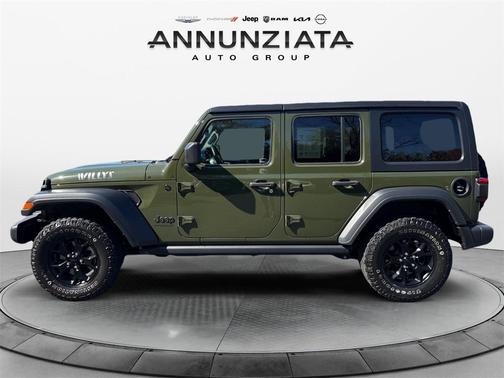2021 Jeep Wrangler Unlimited Sport