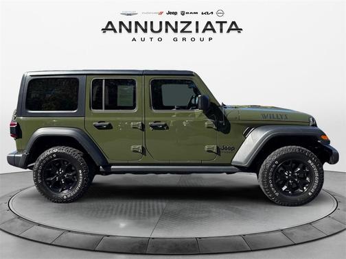 2021 Jeep Wrangler Unlimited Sport