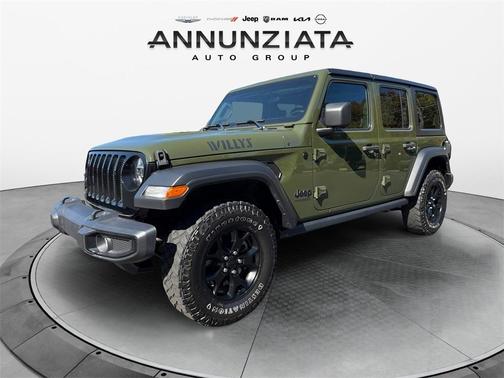 2021 Jeep Wrangler Unlimited Sport