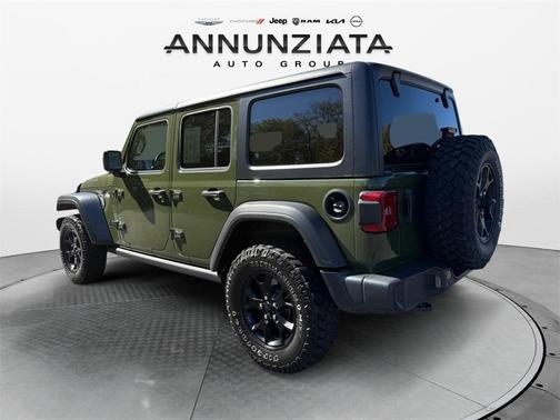 2021 Jeep Wrangler Unlimited Sport