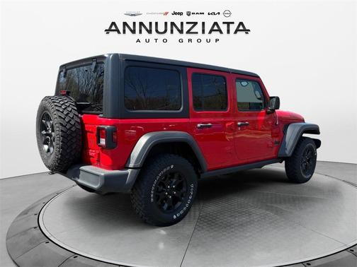 2021 Jeep Wrangler Unlimited Sport