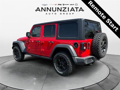 2021 Jeep Wrangler Unlimited Sport