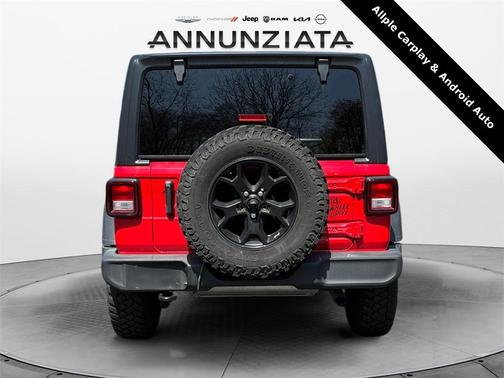 2021 Jeep Wrangler Unlimited Sport