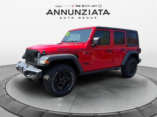2021 Jeep Wrangler Unlimited Sport