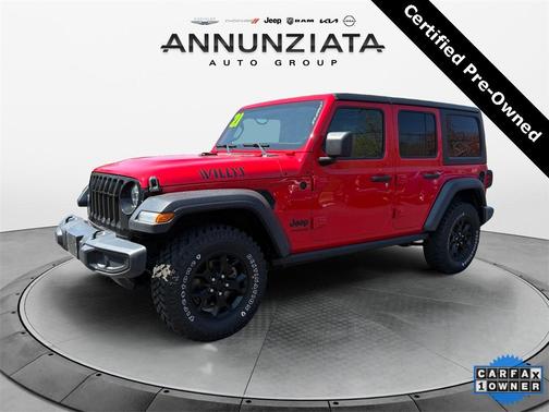 2021 Jeep Wrangler Unlimited Sport
