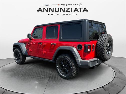 2021 Jeep Wrangler Unlimited Sport