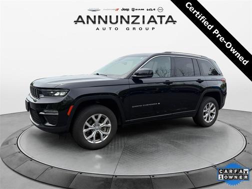 2022 Jeep Grand Cherokee Limited