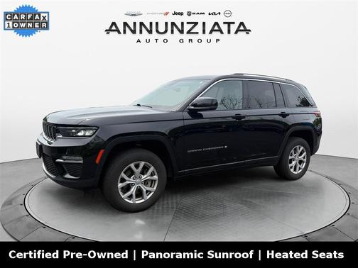 2022 Jeep Grand Cherokee Limited
