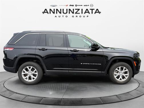 2022 Jeep Grand Cherokee Limited