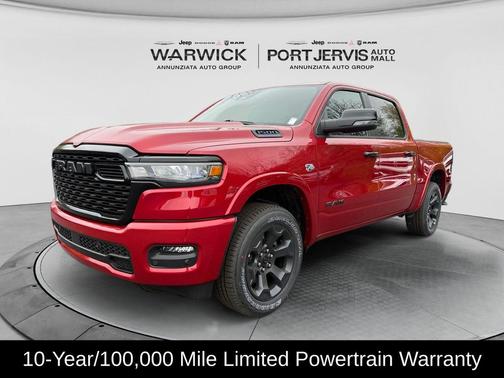 Molten Red Pearlcoat 2026 RAM 1500 Big Horn/Lone Star