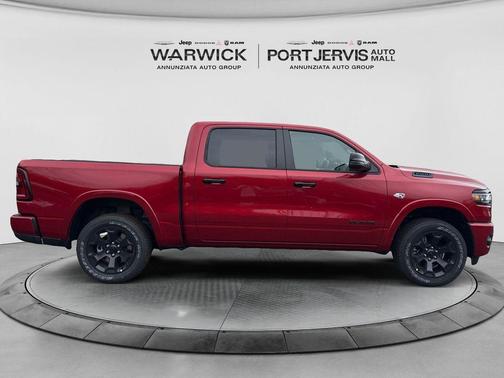 Molten Red Pearlcoat 2026 RAM 1500 Big Horn/Lone Star