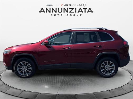2020 Jeep Cherokee Latitude Plus