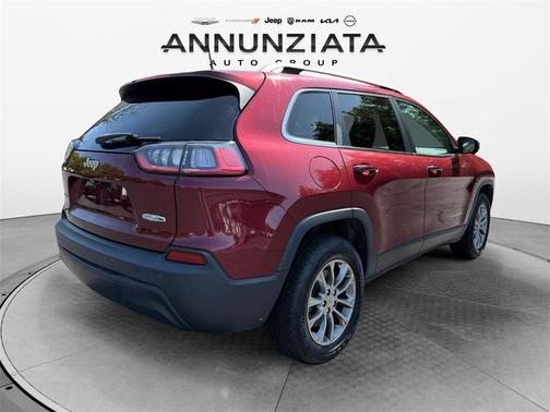 2020 Jeep Cherokee Latitude Plus