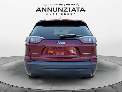 2020 Jeep Cherokee Latitude Plus