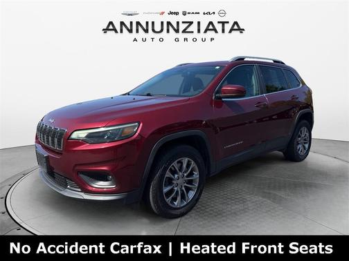 2020 Jeep Cherokee Latitude Plus