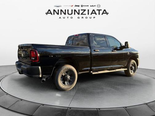 Diamond Black 2026 RAM 3500 Tradesman
